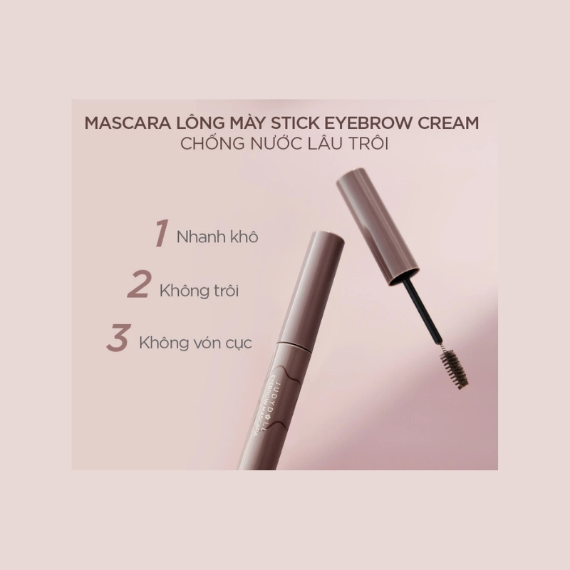 Mascara Lông Mày Judydoll Eyebrow Mascara 2.5g