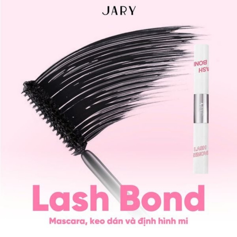Keo Dán Mi Jary 2 Đầu 4in1 Lash Bond & Remover 4g