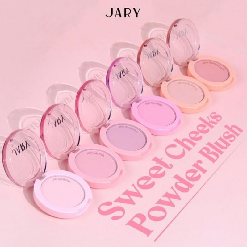 Phấn Má Jary Sweet Cheeks Powder Blush