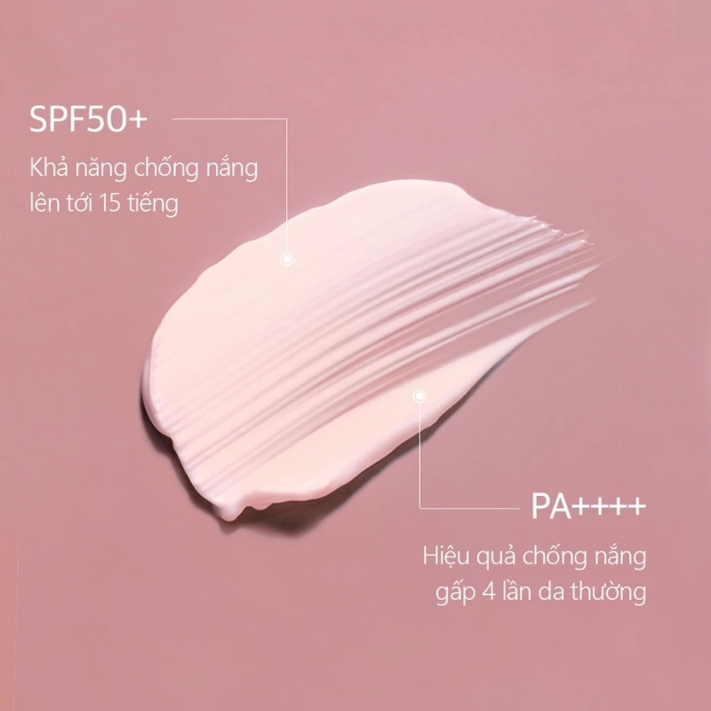 Kem Chống Nắng D'Alba UV Essence Waterfull Tone Up SPF50+ Pink Correcting 50ml (Nhập Khẩu)
