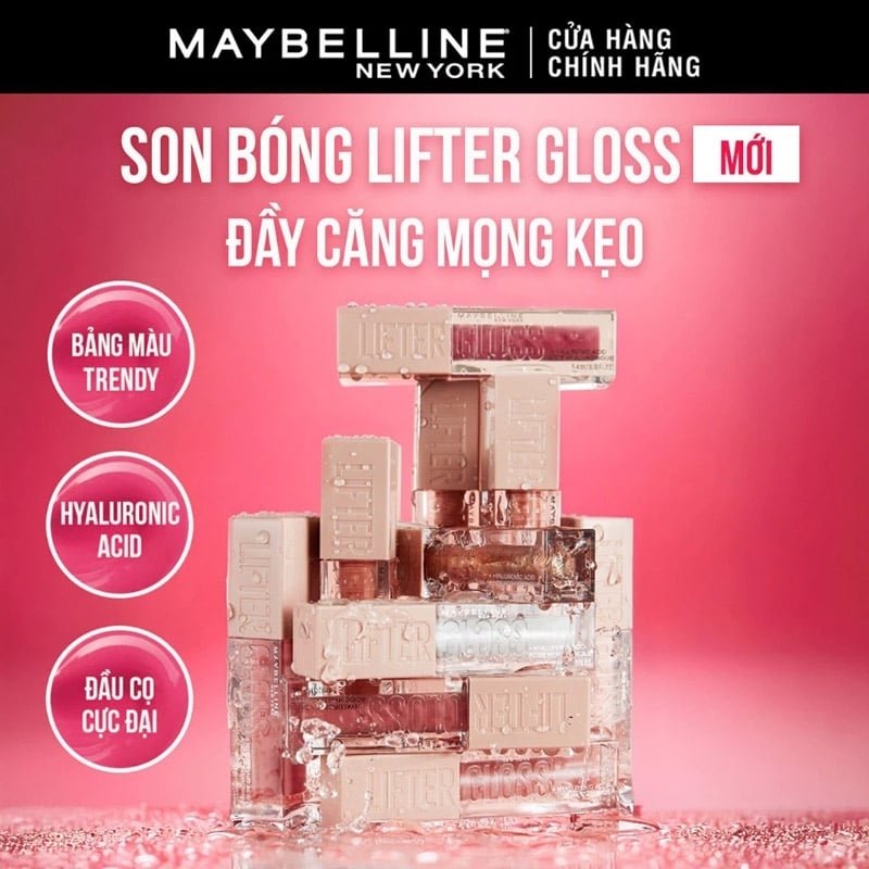 Son Kem Bóng Dưỡng Ẩm Maybelline Lifter Gloss 5,4ml