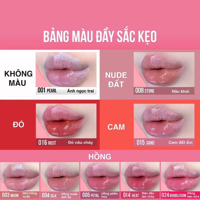Son Kem Bóng Dưỡng Ẩm Maybelline Lifter Gloss 5,4ml