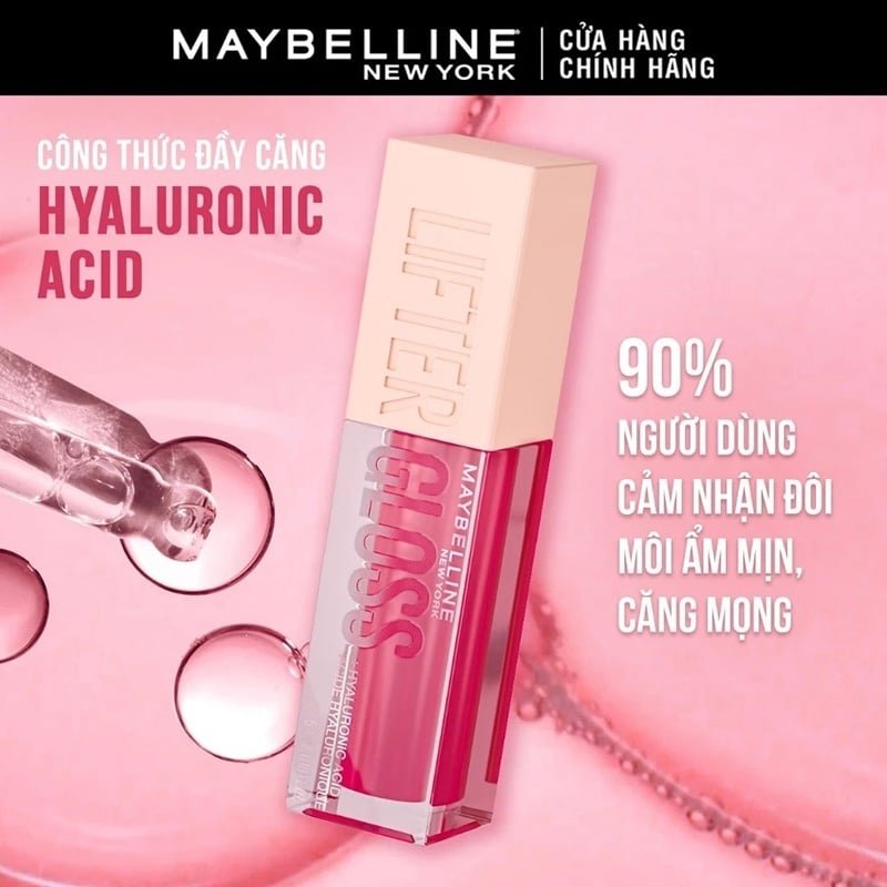 Son Kem Bóng Dưỡng Ẩm Maybelline Lifter Gloss 5,4ml