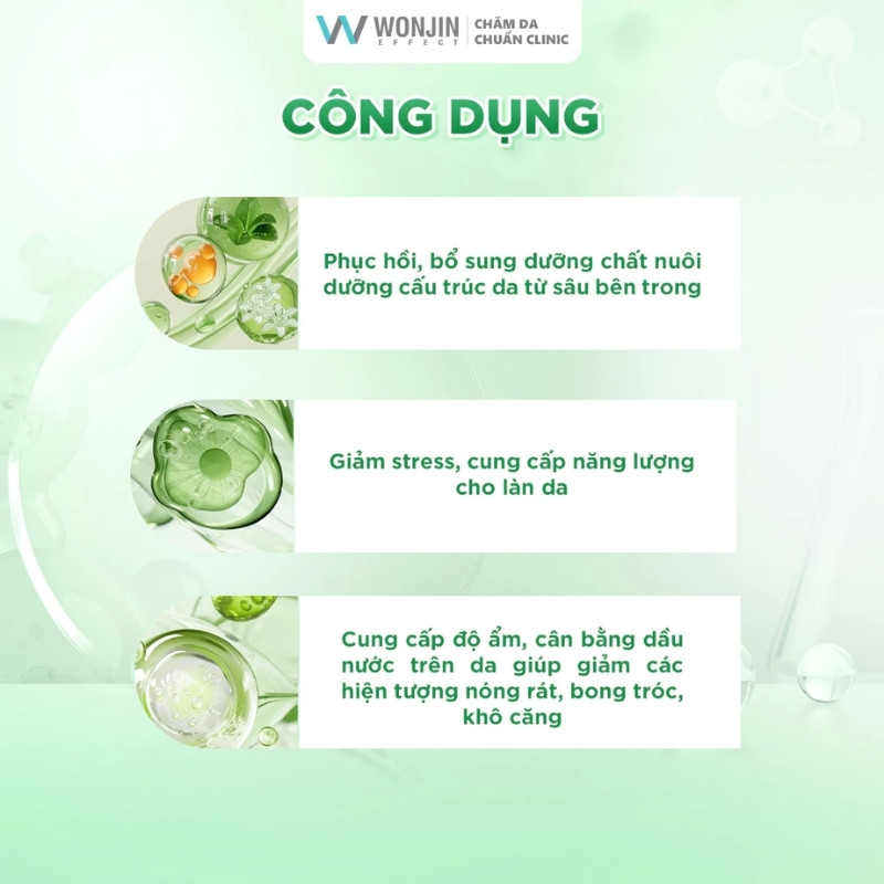 Mặt Nạ Truyền Năng Lượng Wonjin Effect Nourising Supplement Concentrated Essence Mask (Mẫu Mới)