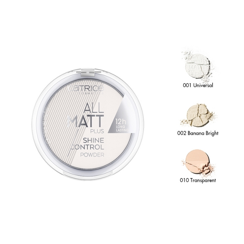 Phấn Phủ Kiềm Dầu Catrice All Matt Plus Shine Control Powder 10g