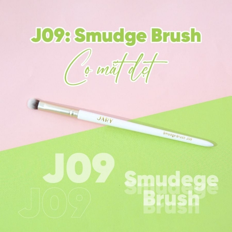 Cọ Mắt Dẹt Jary J09