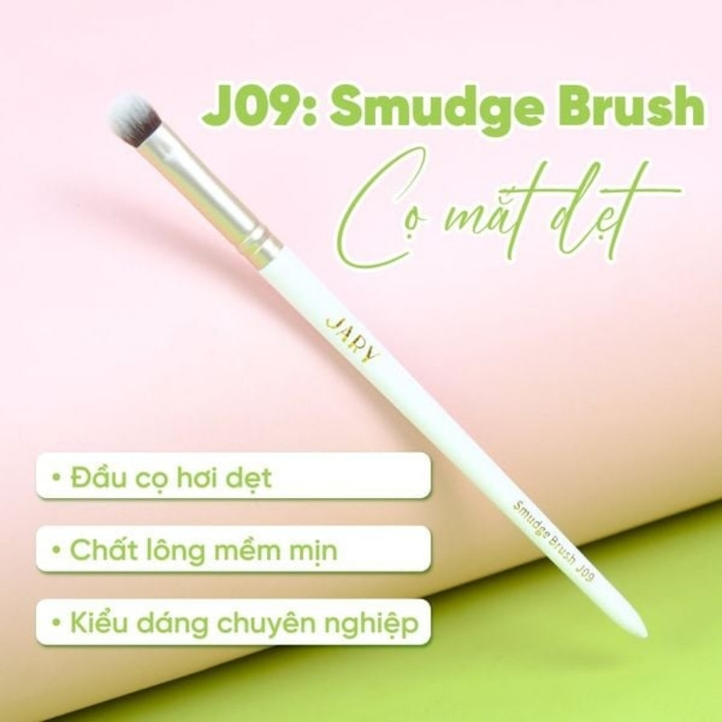 Cọ Mắt Dẹt Jary J09
