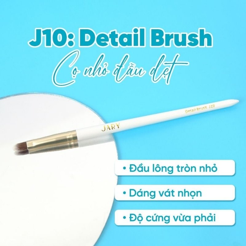 Cọ Nhỏ Đầu Dẹt Jary J10
