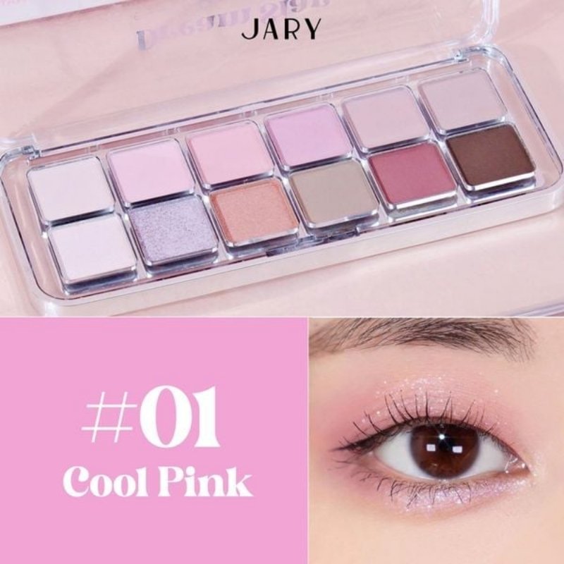  BẢNG PHẤN MẮT 12 Ô JARY DREAM STAR EYESHADOW PALETTE