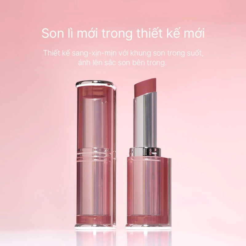 Son Thỏi Lì 3CE Blur Matte Lipstick