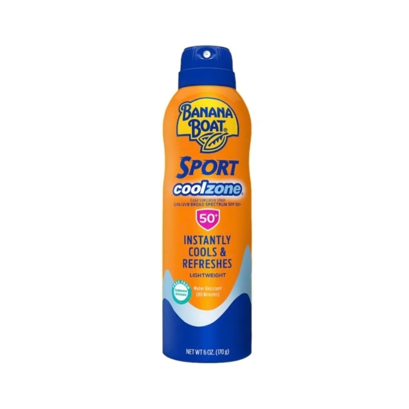 Xịt Chống Nắng Banana Boat Sport Coolzone SPF50 170g