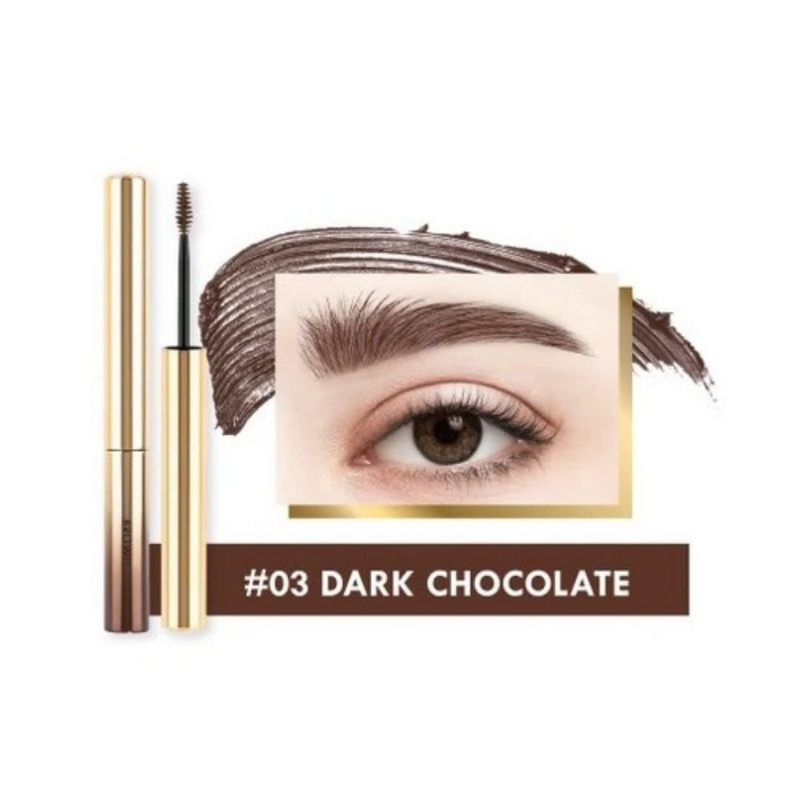 Mascara Mày Nongchat Setting Eyebrow New Brush