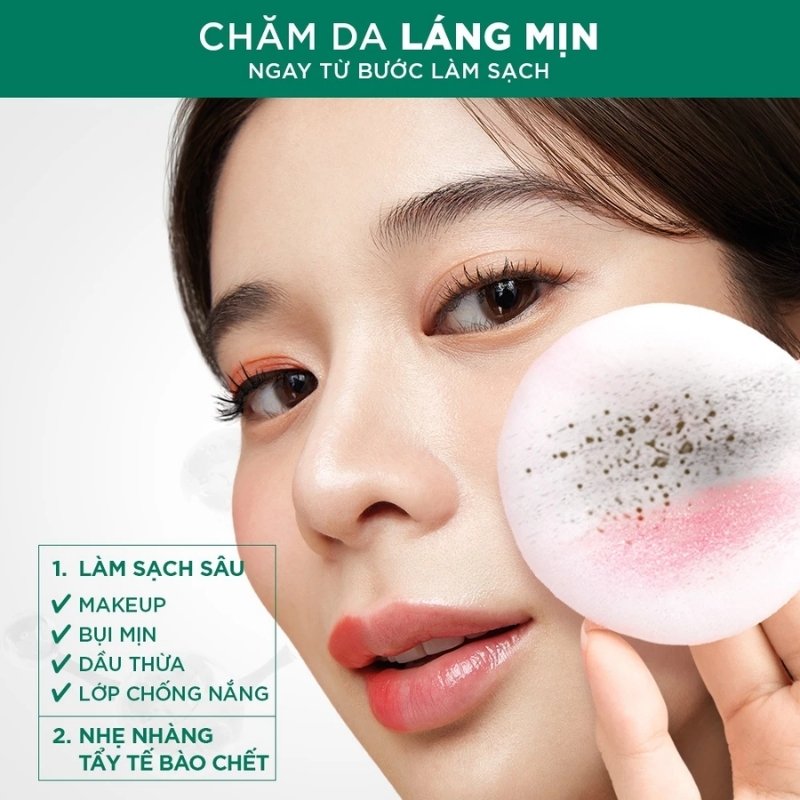 Nước Tẩy Trang Sạch Sâu & Làm Sạch Tế Bào Da Chết Garnier Micellar Exfolliating Water 1% PHA+AHA 400ml