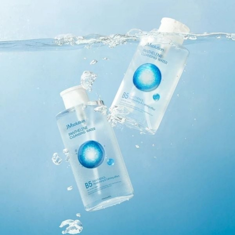 Nước Tẩy Trang JMsolution Panthelene B5 Cleansing Water 500ml