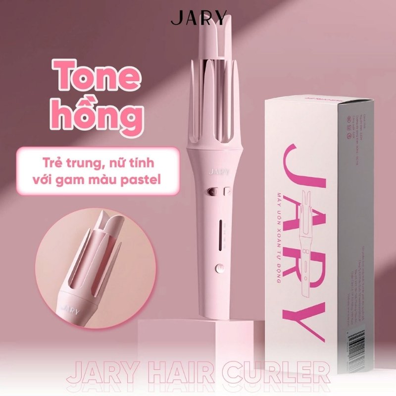 Máy Làm Tóc Xoăn Tự Động Jary Hair Curle