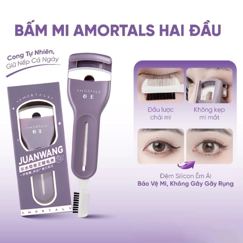 Kẹp Mi Amortals Curl Master Eyelash