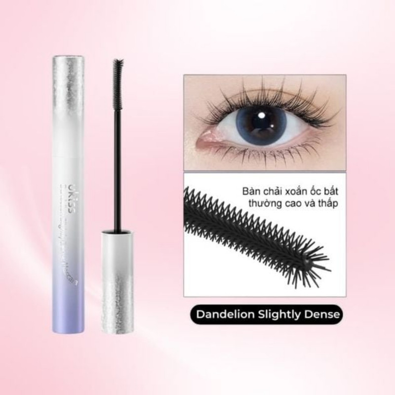 Mascara Làm Dày Mi Ukiss Dandelion Slightly Dense 01