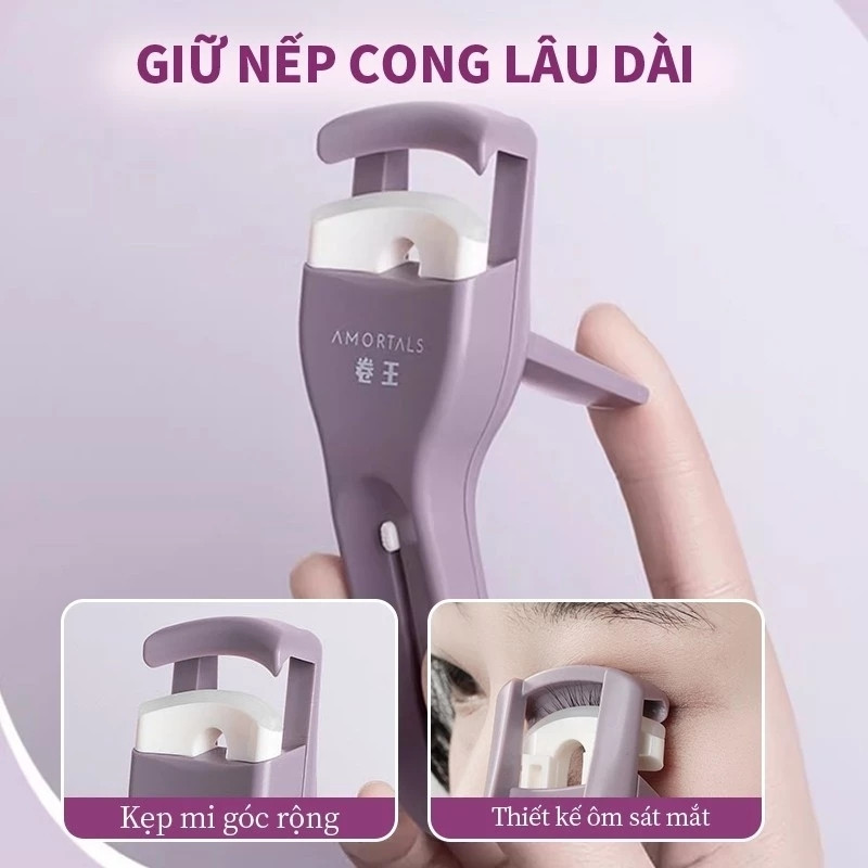Kẹp Mi Amortals Curl Master Eyelash