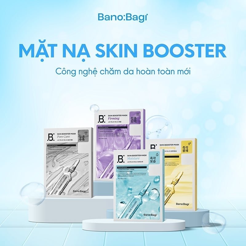 Mặt Nạ Giấy Banobagi Skin Booster Mask 25g