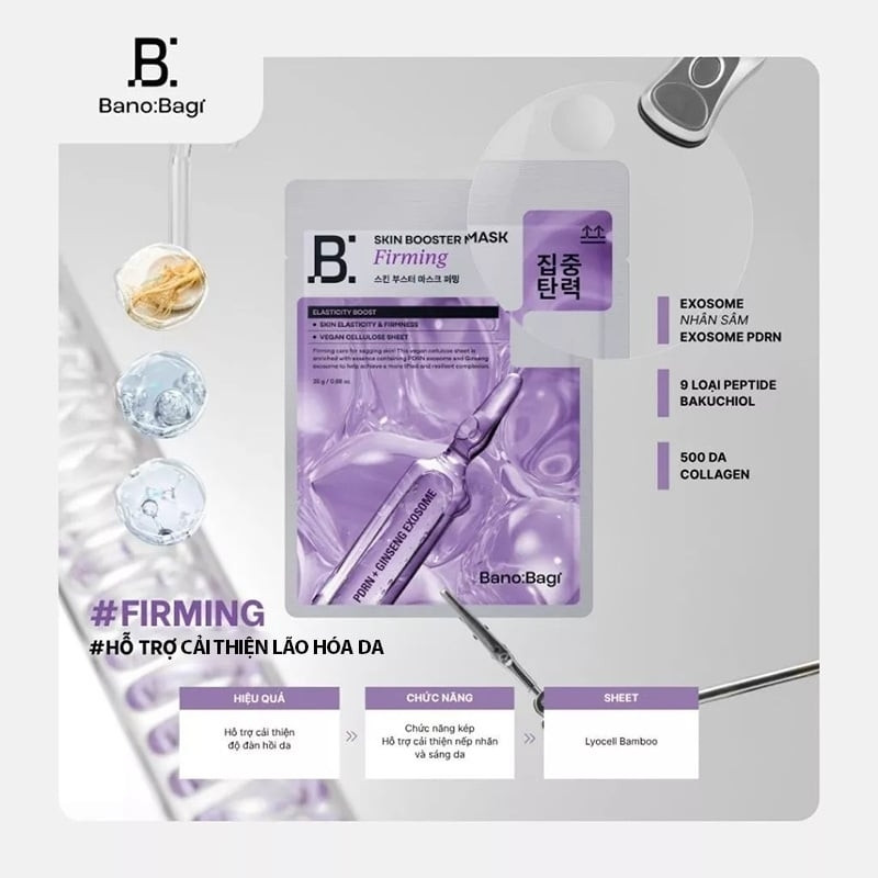 Mặt Nạ Giấy Banobagi Skin Booster Mask 25g