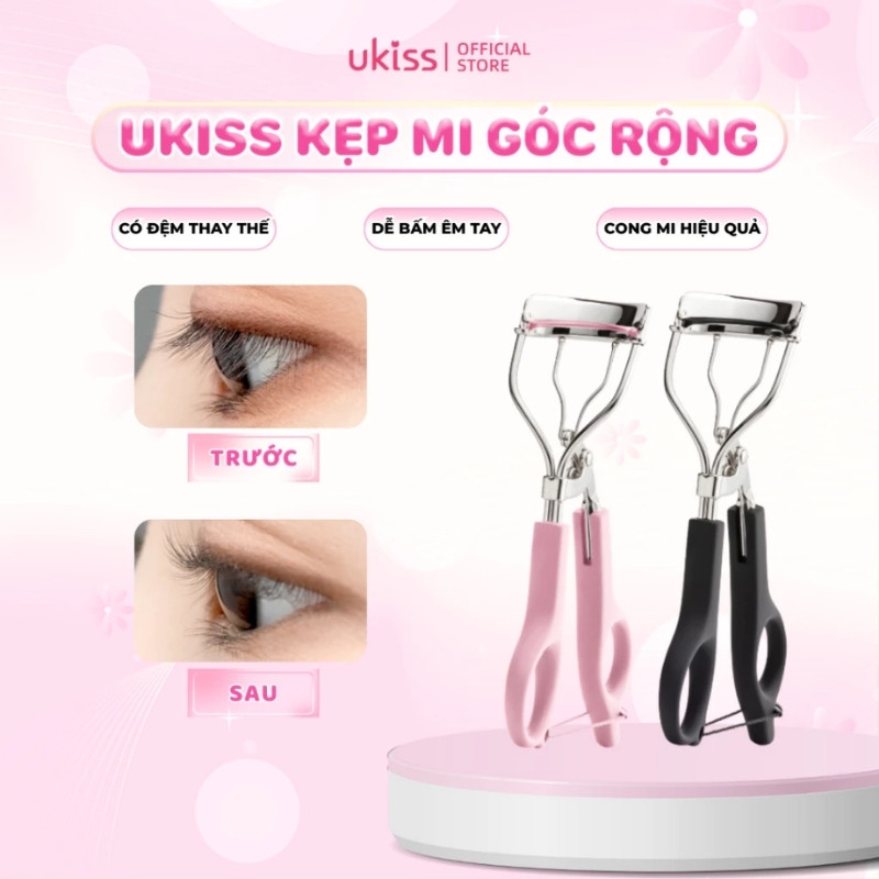 Bấm Mi Ukiss Thick Doll Wide Angle Eyelash Curler