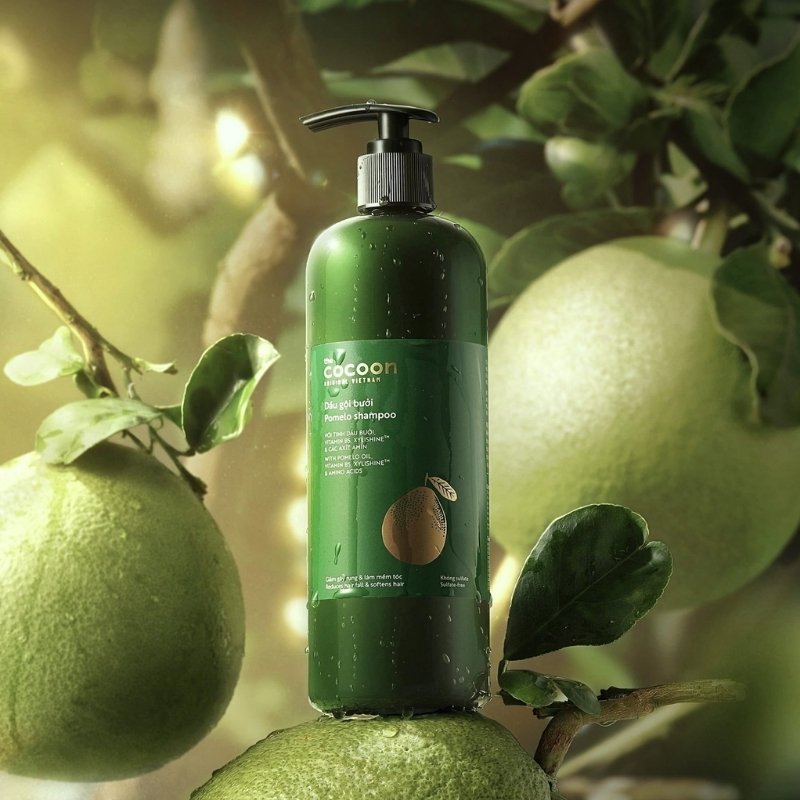Dầu Gội Bưởi Cocoon Giảm Rụng & Kích Thích Mọc Tóc Pomelo
