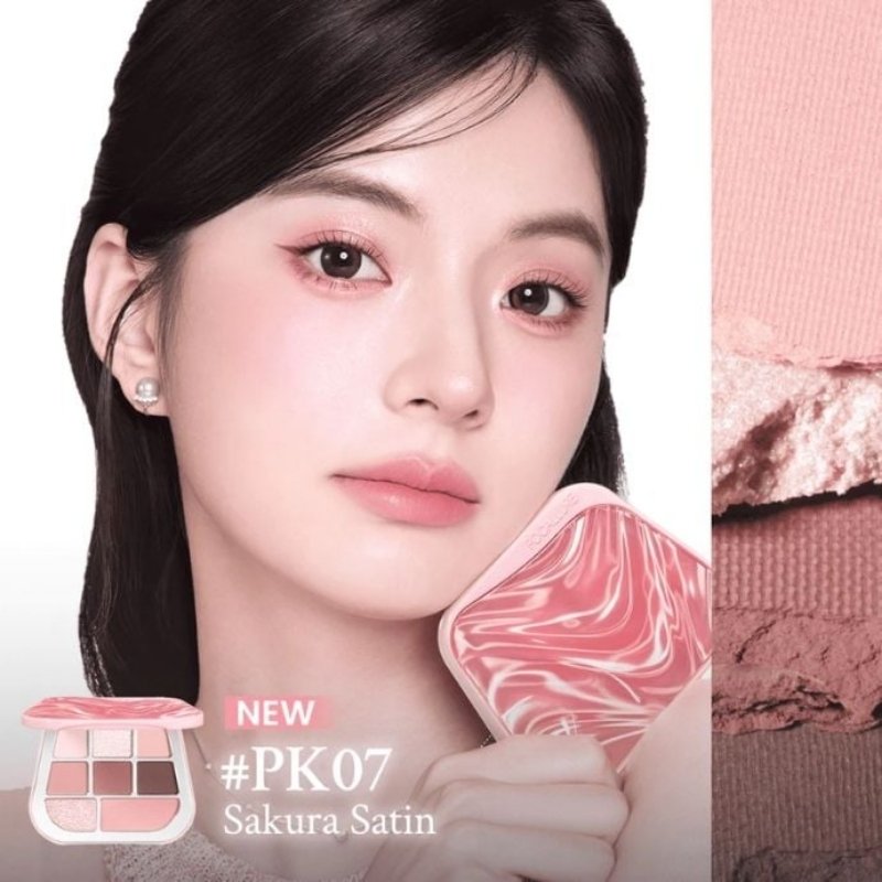 Bảng Phấn Mắt 8 Ô Focallure 8 Pan Pressed Powder Palette