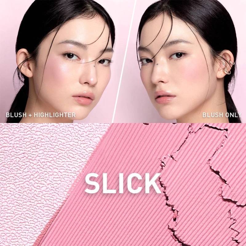 Phấn Má Hồng Và Highlight 3CE Blushlighter 4.3g - Slick
