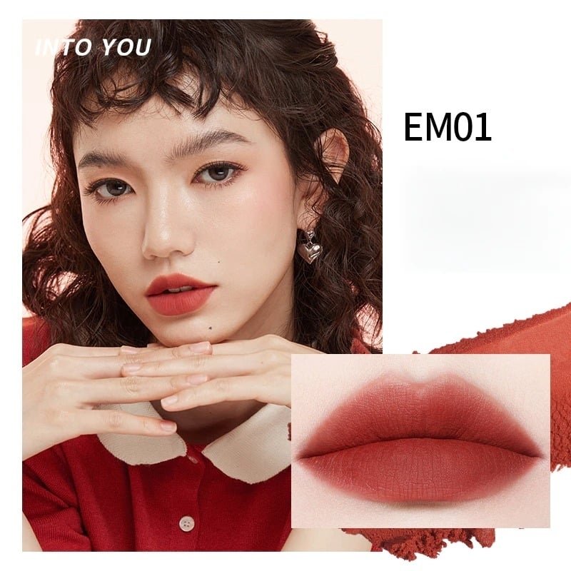 Son Kem + Má Hồng Into You Shero Super Matte Lip & Cheek Mud (Nhập Khẩu) (Mẫu Mới)