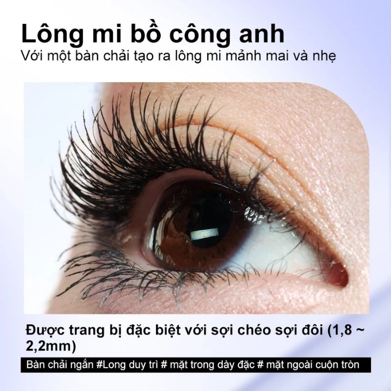 Mascara Làm Dày Mi Ukiss Dandelion Slightly Dense 01