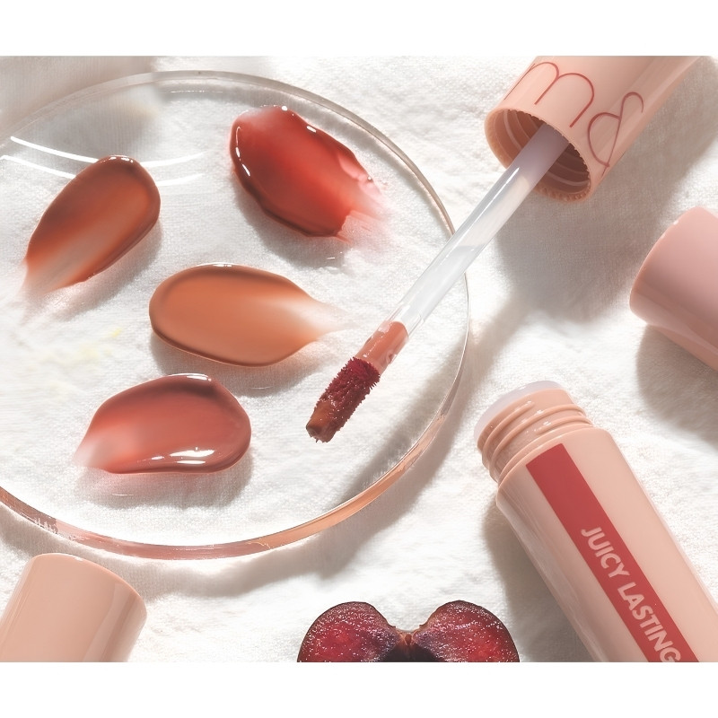 Son Kem Bóng Romand Juicy Lasting Tint Bare Juicy Series (Nhập Khẩu)