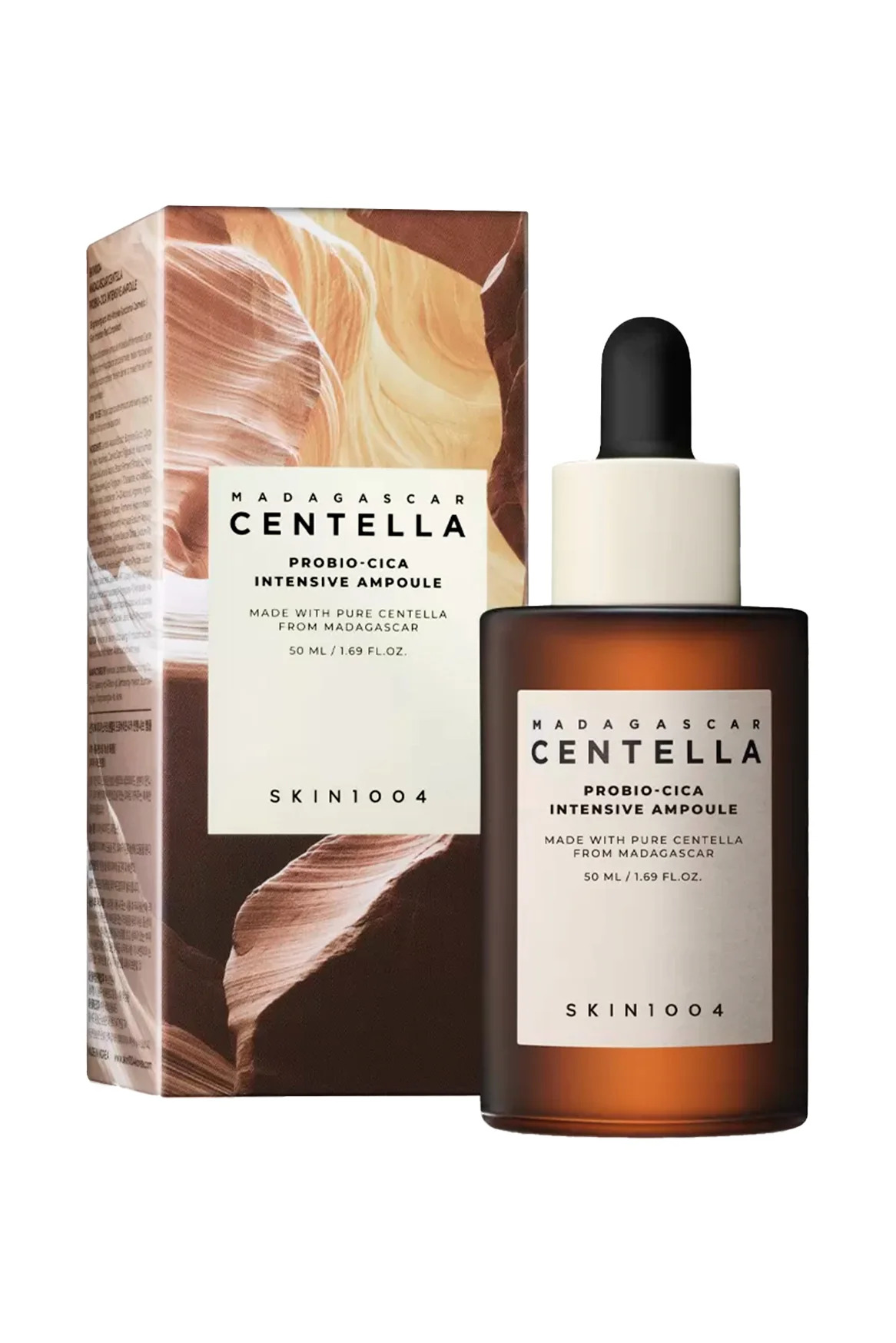 Tinh Chất Rau Má Lên Men Skin1004 Madagascar Centella Probio-Cica Intensive 50ml