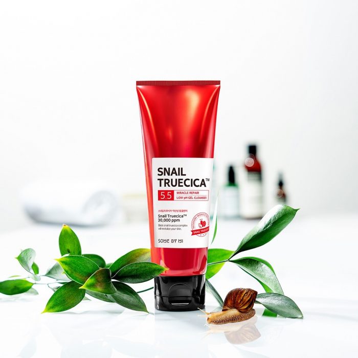 Sữa rửa mặt Some By Mi Snail Truecica Miracle Repair Low pH 5.5 Gel