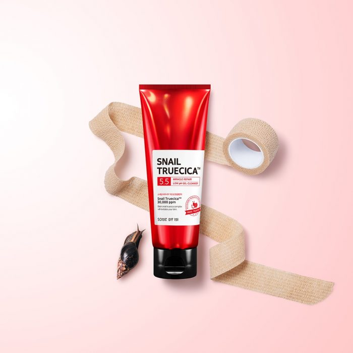 Sữa rửa mặt Some By Mi Snail Truecica Miracle Repair Low pH 5.5 Gel