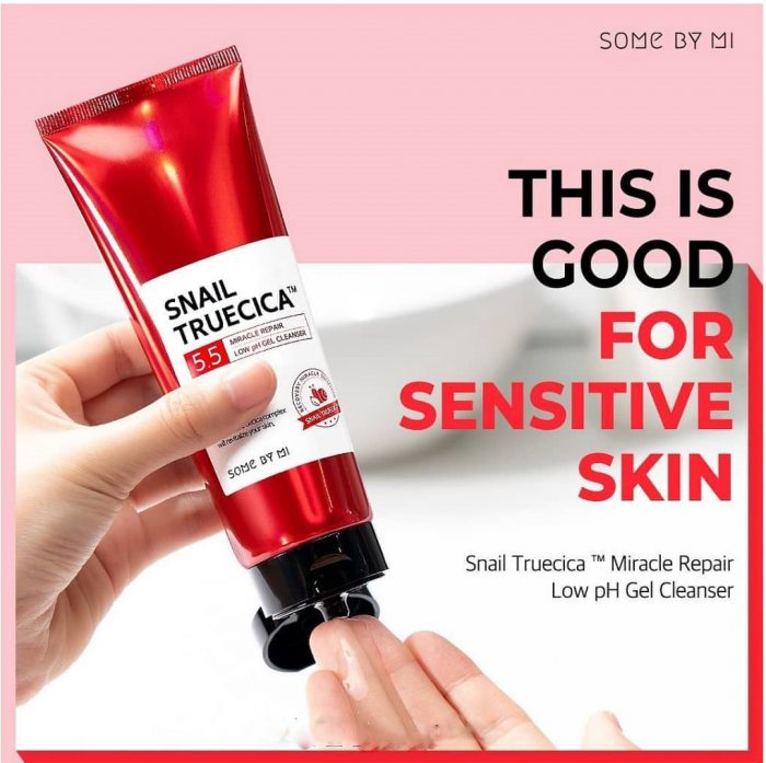 Sữa rửa mặt Some By Mi Snail Truecica Miracle Repair Low pH 5.5 Gel