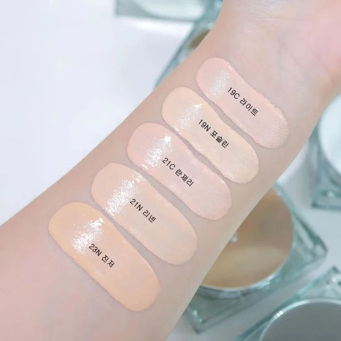 Phấn Nước 2 Lõi Che Phủ Kiềm Dầu Clio Kill Cover Skin Fixer Cushion (15gx2)