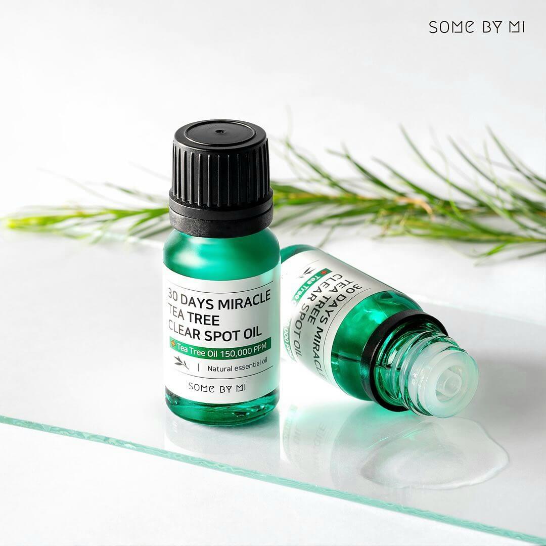 Tinh Dầu Some By Mi 30Days Tea Tree Clear Spot Oil 10ml