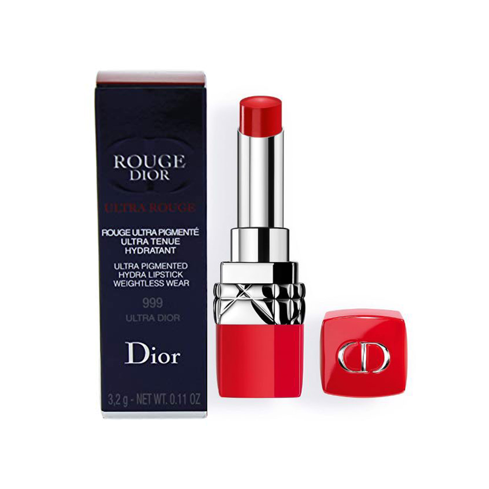 Son Dior Ultra Rouge 883 Đỏ Berry  Son Dior Vỏ Đỏ Cá Tính