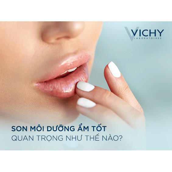 Son Dưỡng Môi Không Màu Vichy Natural Blend Hydrating Lip Balm 4,5g