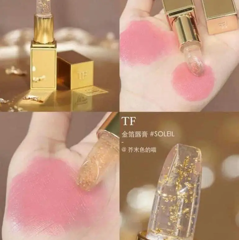 Son Dưỡng Tom Ford Soleil 24K Gold Lip Blush 3g – Z09 Soleil