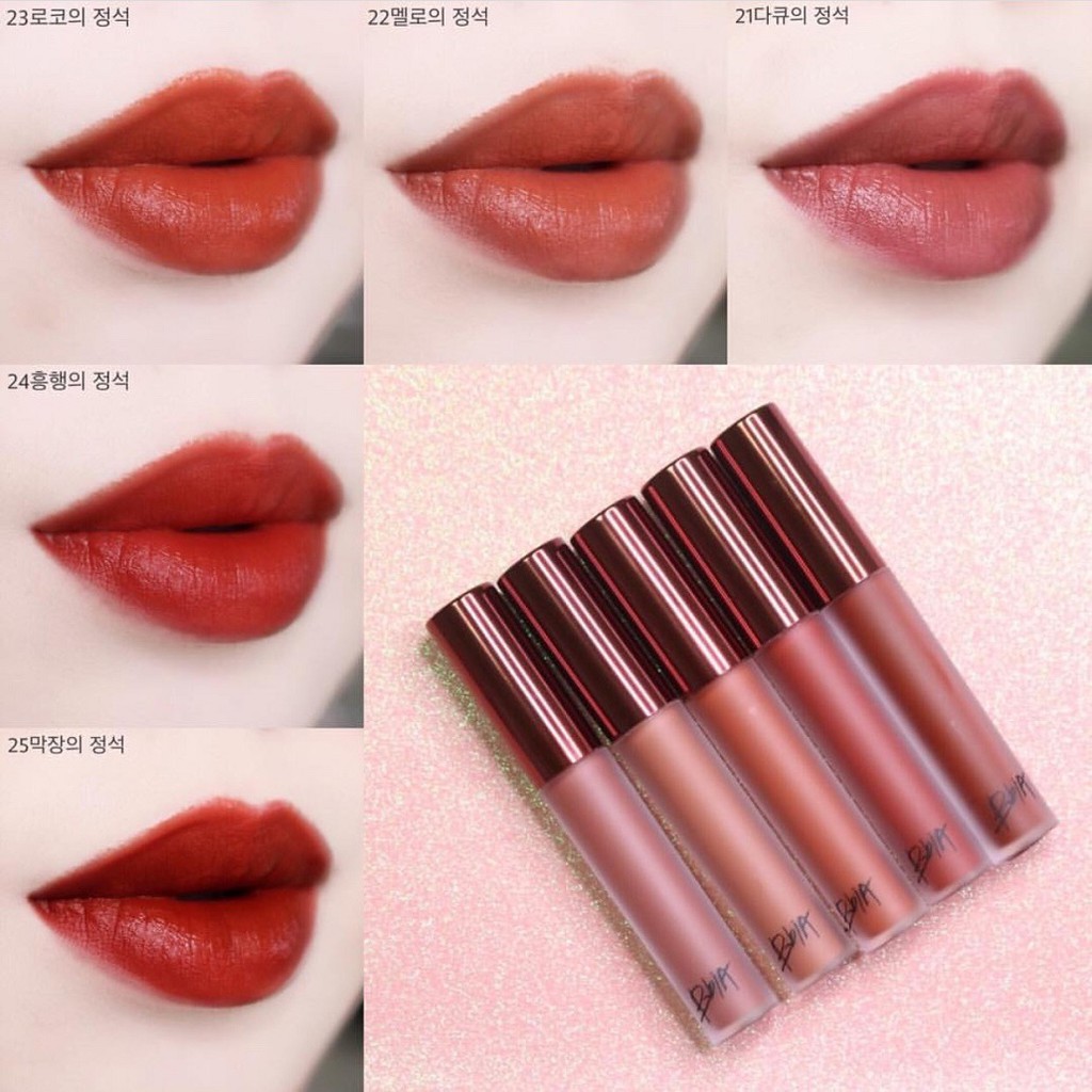 Son kem BBia Last Velvet Lip Tint