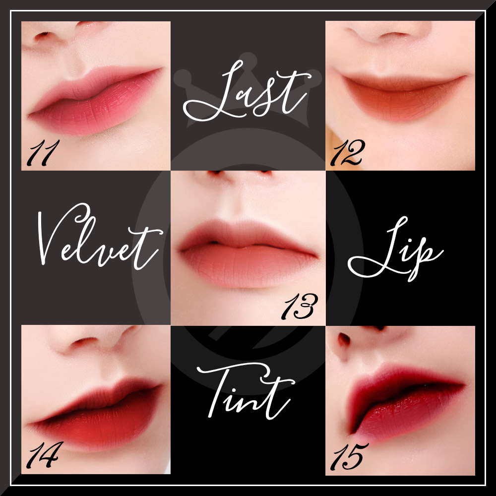 Son kem BBia Last Velvet Lip Tint