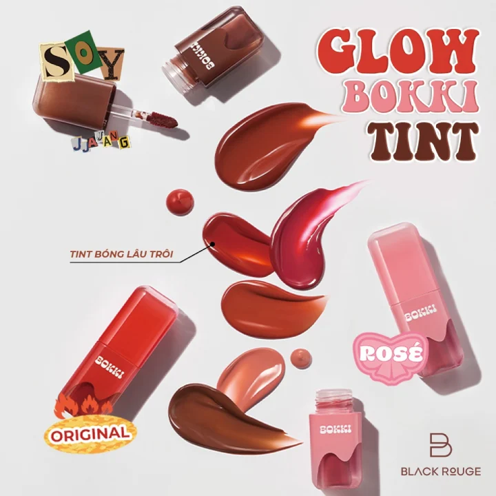 Son Kem Blackrouge Glow Bokki Tint