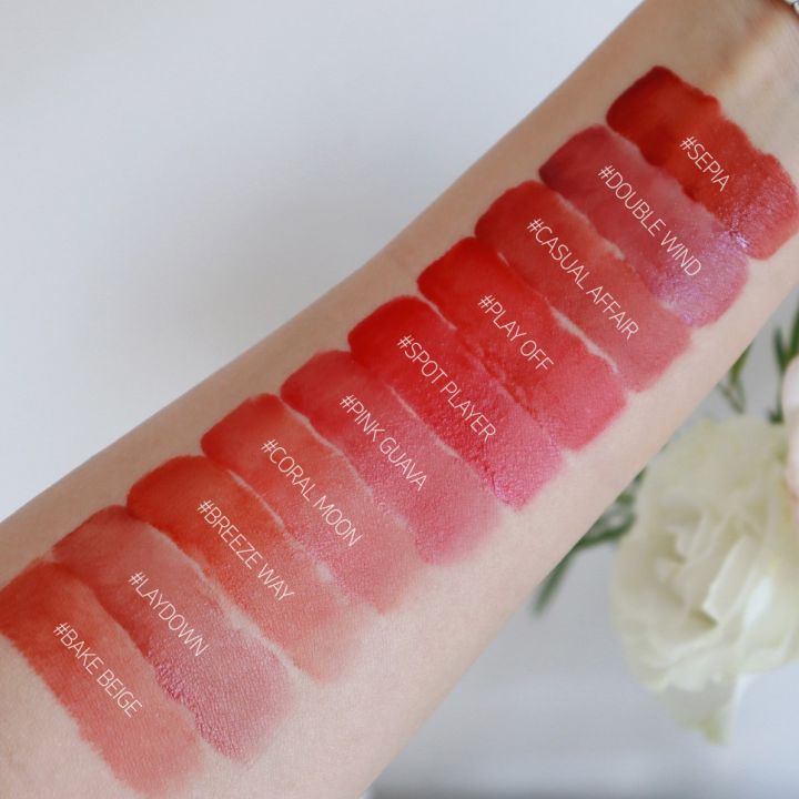 Son Kem Lì 3CE Blur Water Tint