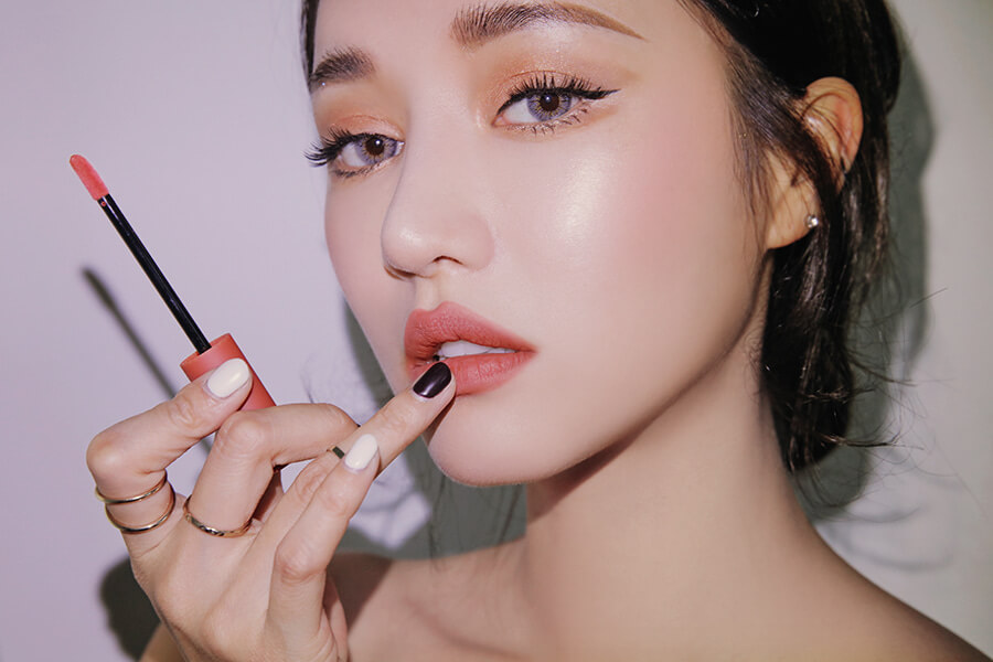 Son kem lì 3CE Velvet Lip Tint