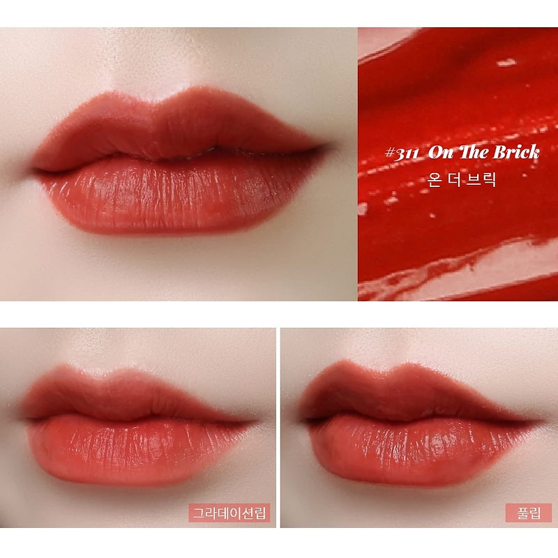 Son Kem Lì Chou Chou Professional Matt Lip Color Version 2