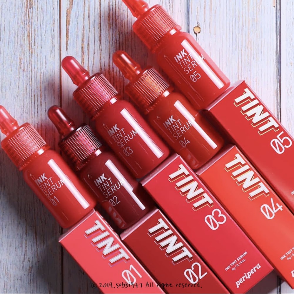 Son kem Peripera Ink Tint Serum