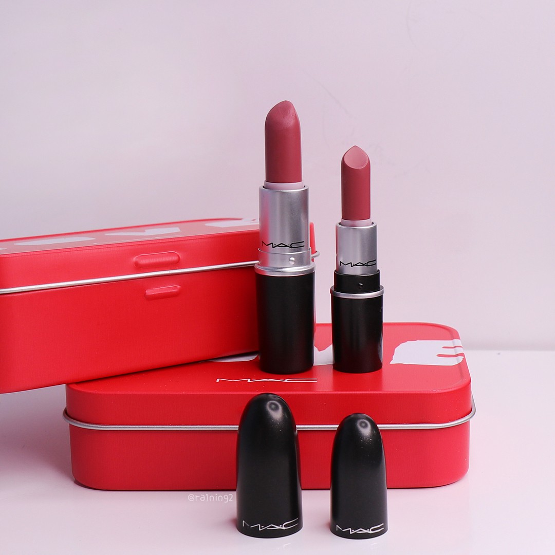 Son lì MAC Matte Lipstick Rouge À Lèvres Mini 1.8g