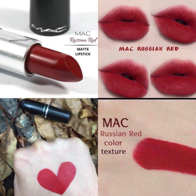 Son lì Mac Retro Matte Lipstick Rouge À Lèvres 3g