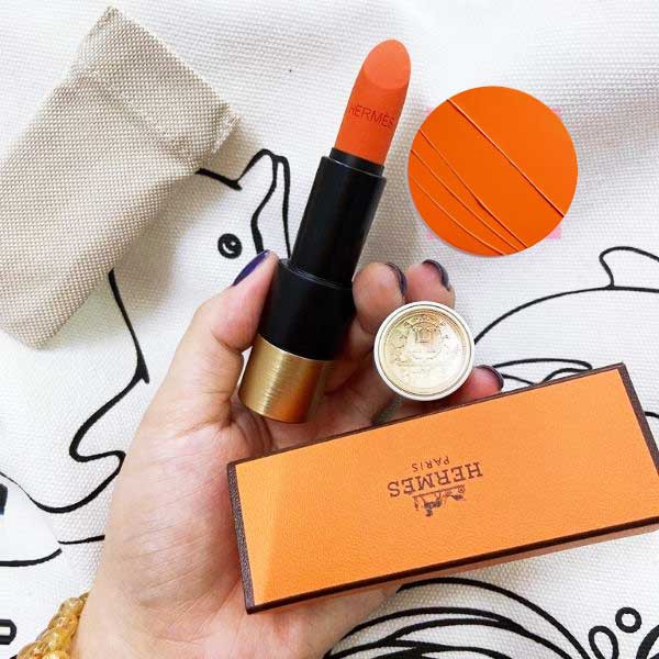 Son thỏi Hermes Rouge Hermes Matte Lipstick 3,5g